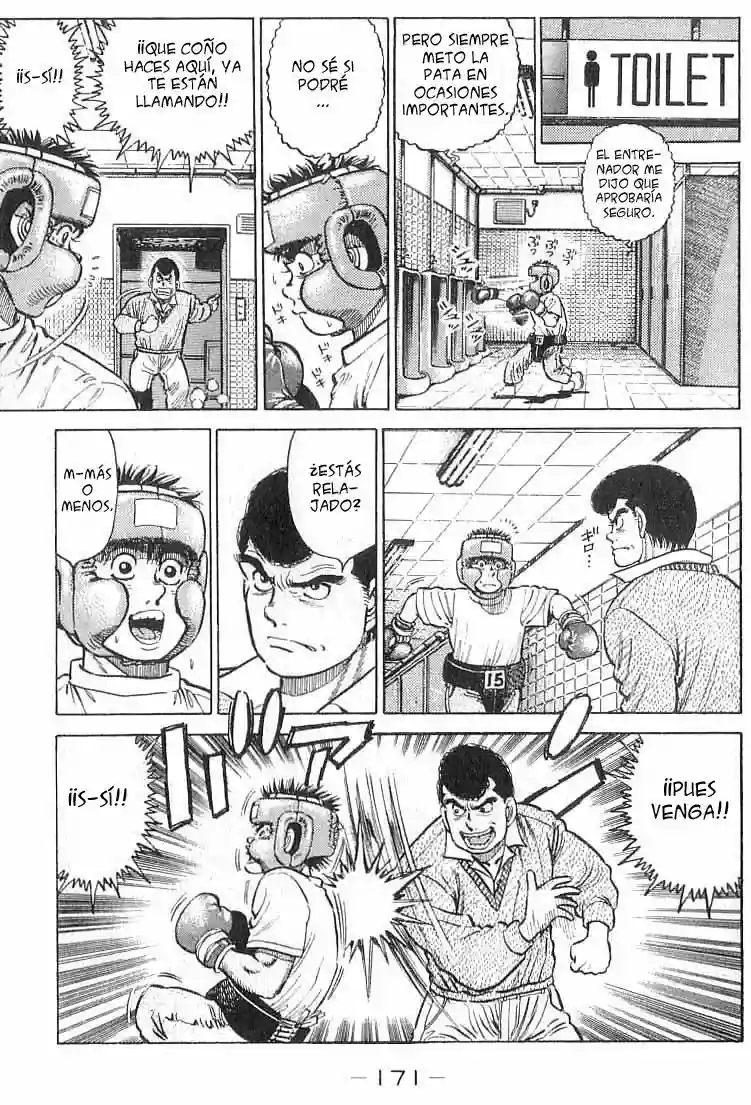 Hajime no Ippo Capítulo 15 - Página 27