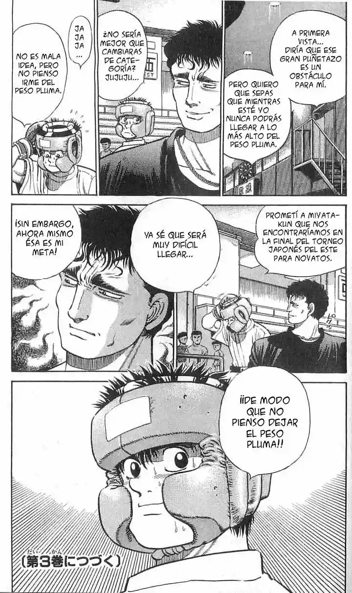 Hajime no Ippo Capítulo 15 - Página 34