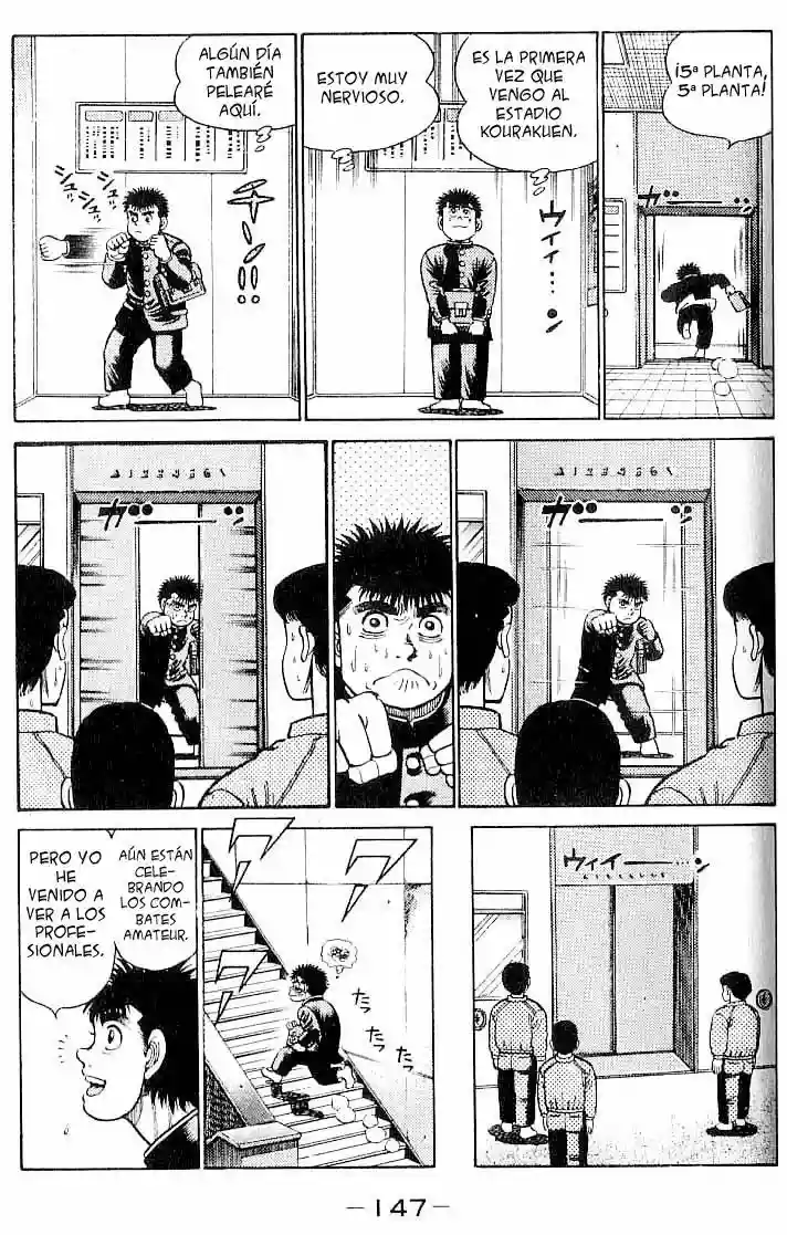 Hajime no Ippo Capítulo 15 - Página 4