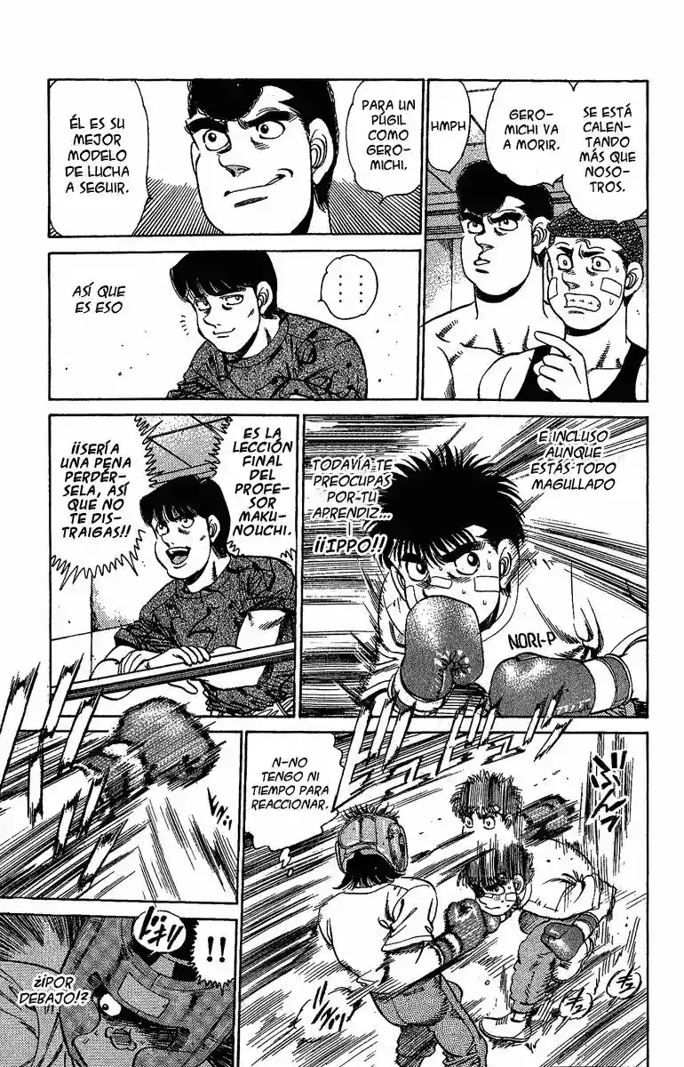 Hajime no Ippo Capítulo 150 - Página 11