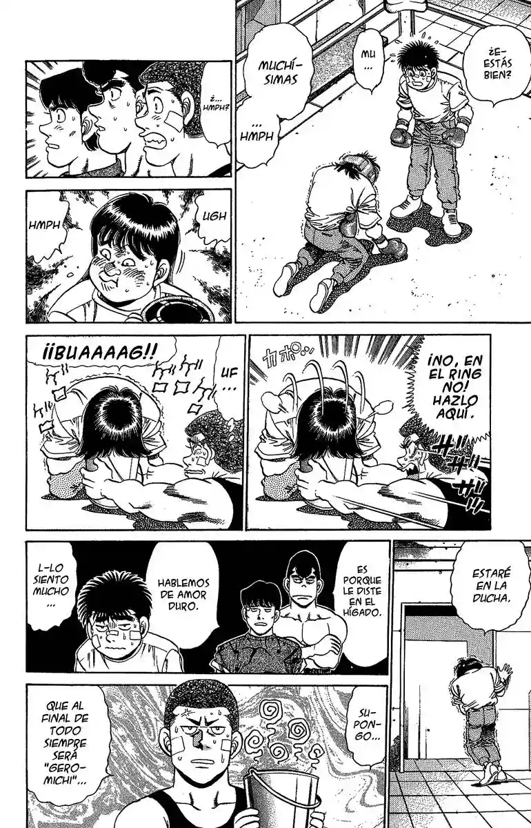 Hajime no Ippo Capítulo 150 - Página 14