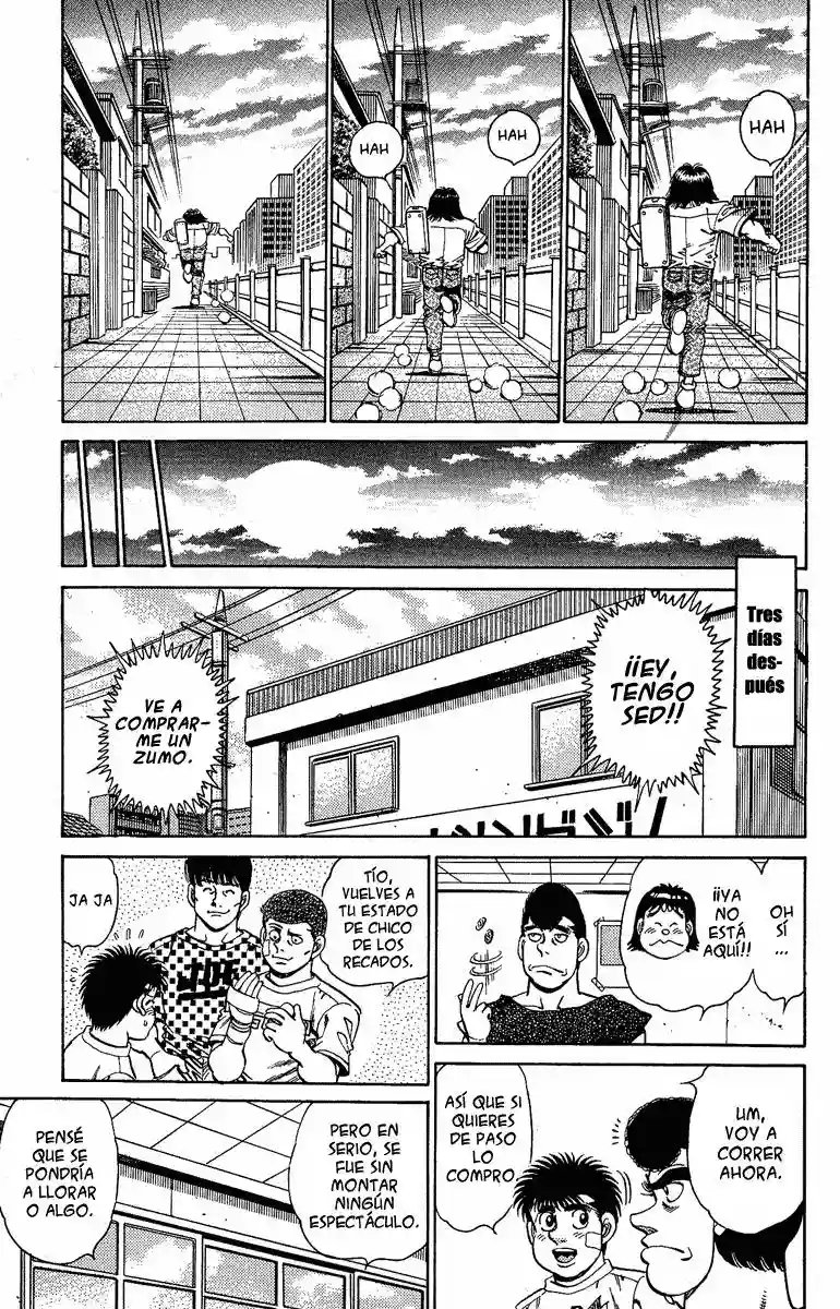 Hajime no Ippo Capítulo 150 - Página 17