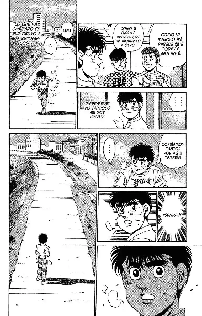 Hajime no Ippo Capítulo 150 - Página 18