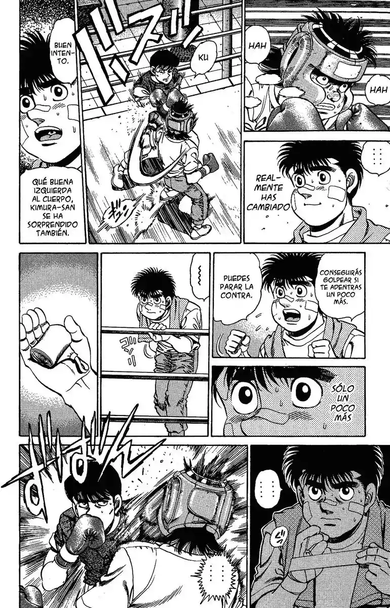 Hajime no Ippo Capítulo 150 - Página 6