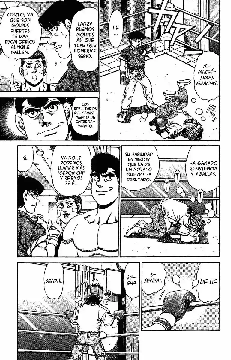 Hajime no Ippo Capítulo 150 - Página 7