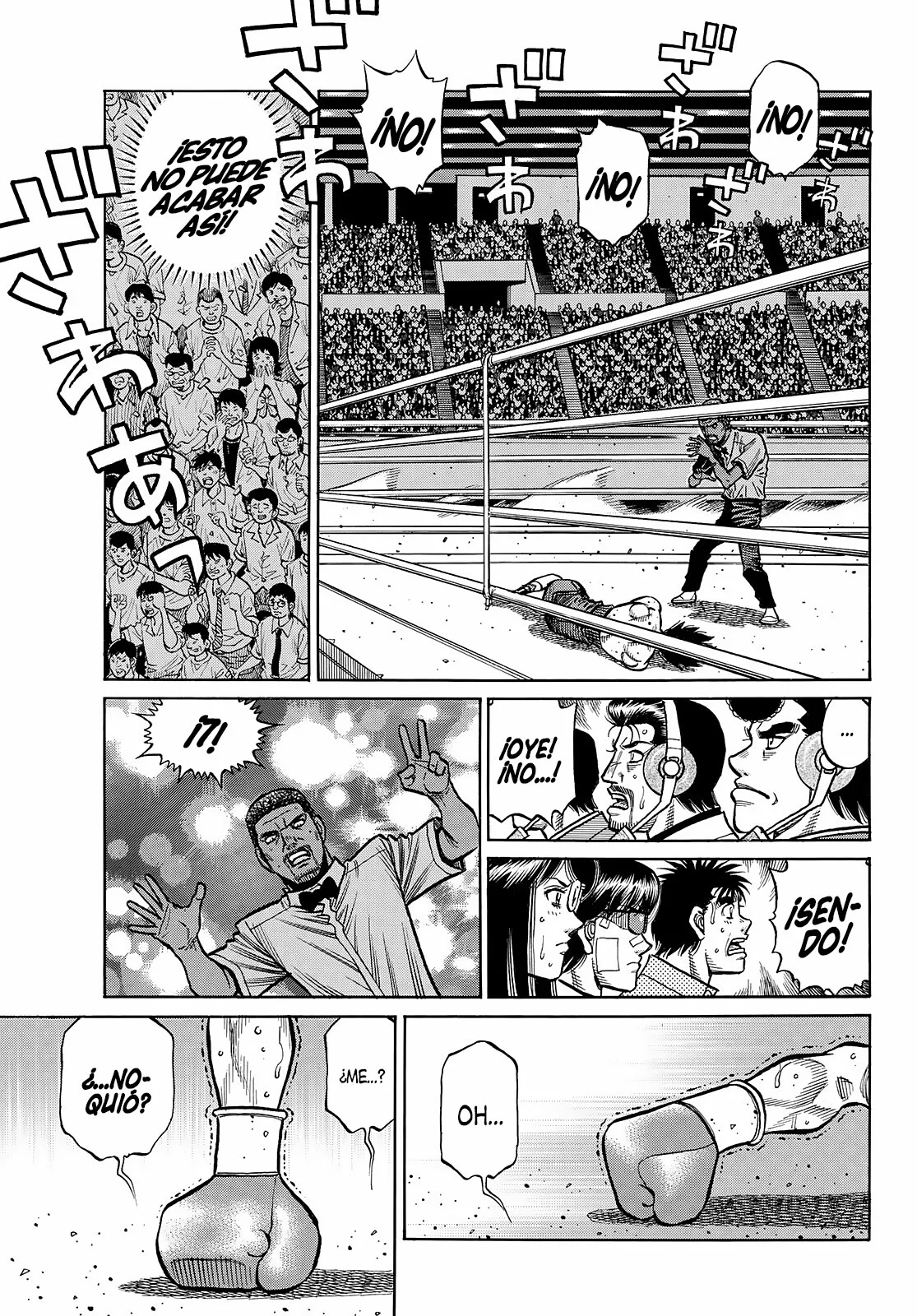 Hajime no Ippo Capítulo 1500 - Página 10