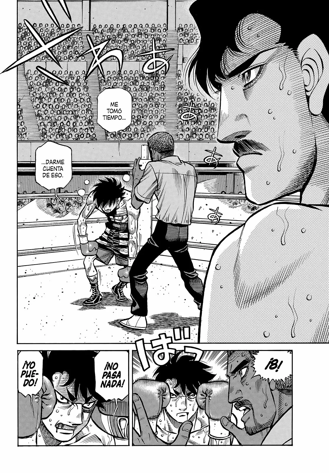 Hajime no Ippo Capítulo 1500 - Página 11