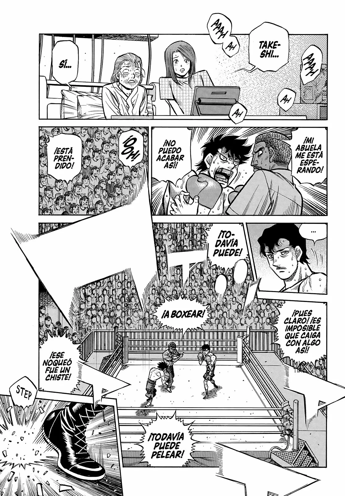 Hajime no Ippo Capítulo 1500 - Página 12