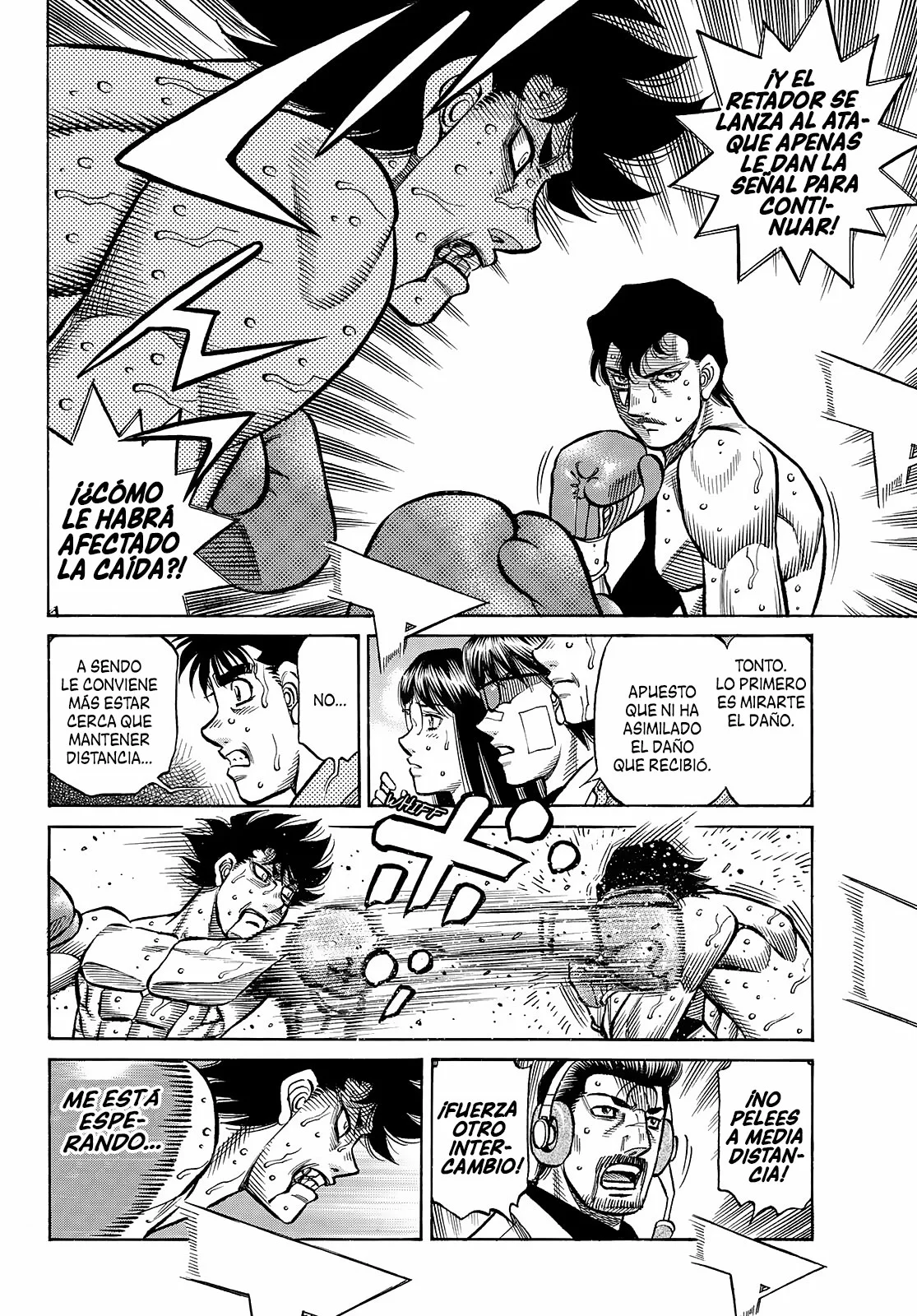 Hajime no Ippo Capítulo 1500 - Página 13