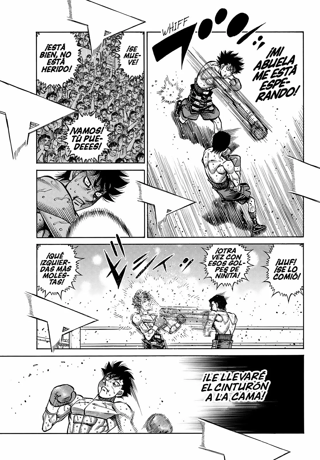 Hajime no Ippo Capítulo 1500 - Página 14