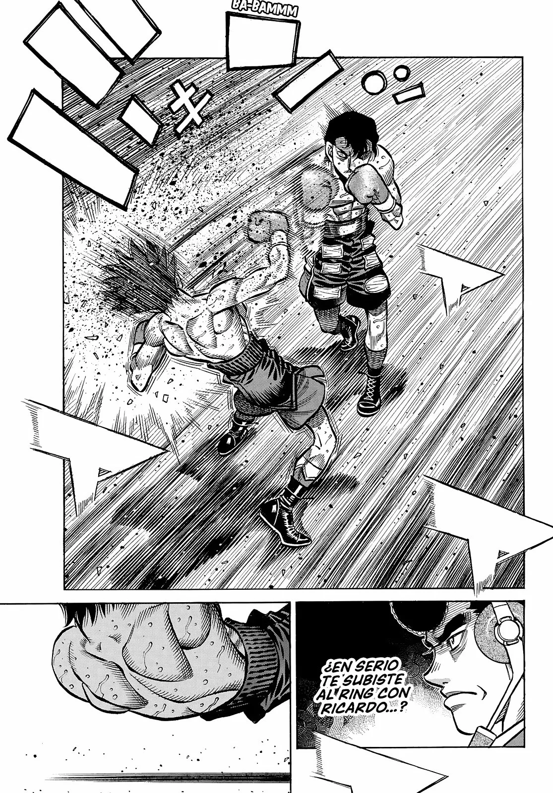 Hajime no Ippo Capítulo 1500 - Página 16