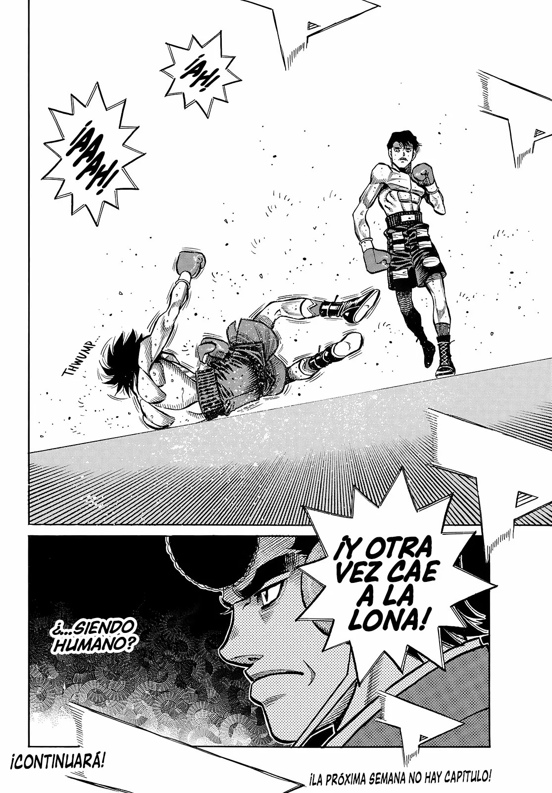 Hajime no Ippo Capítulo 1500 - Página 17