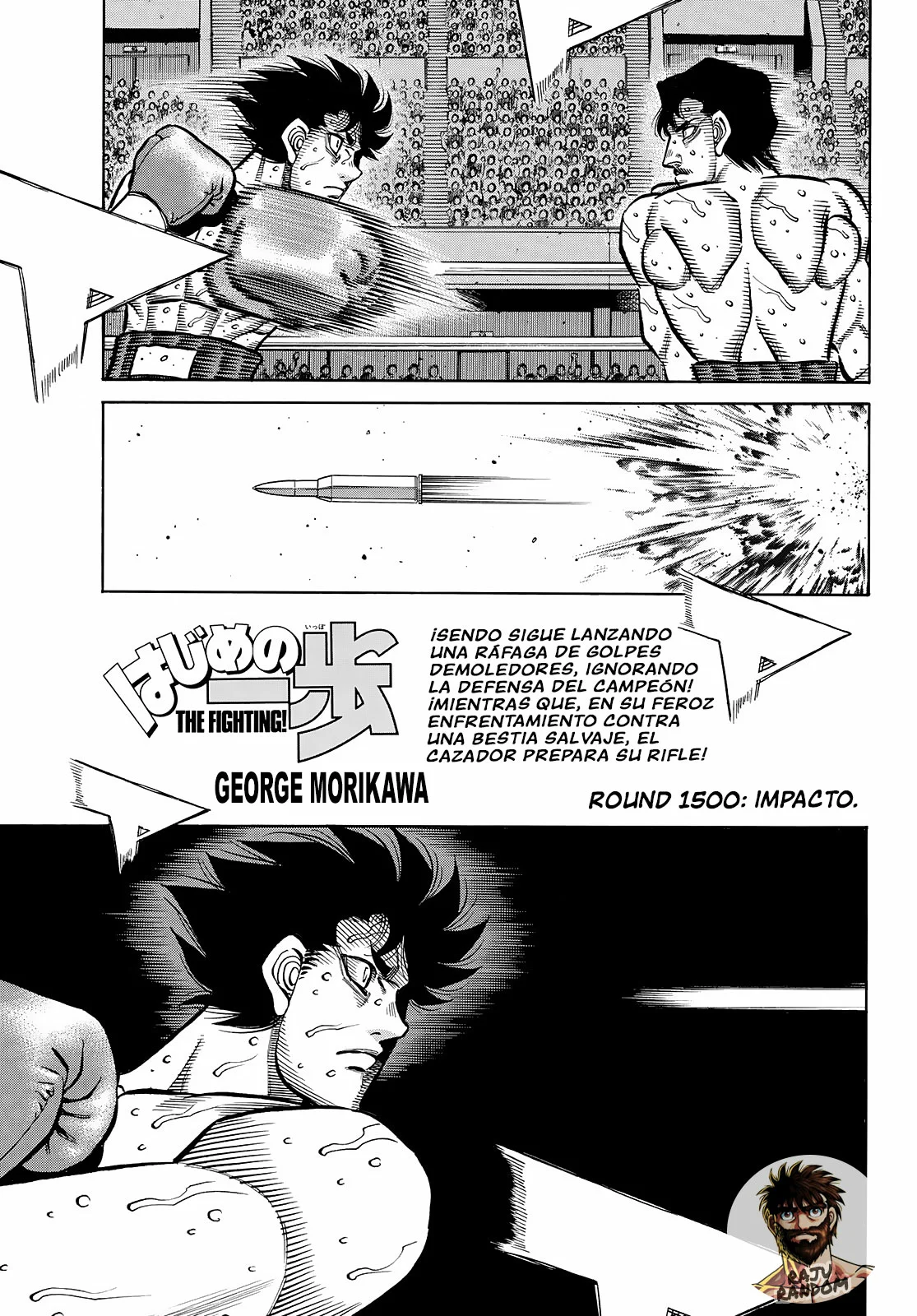 Hajime no Ippo Capítulo 1500 - Página 2