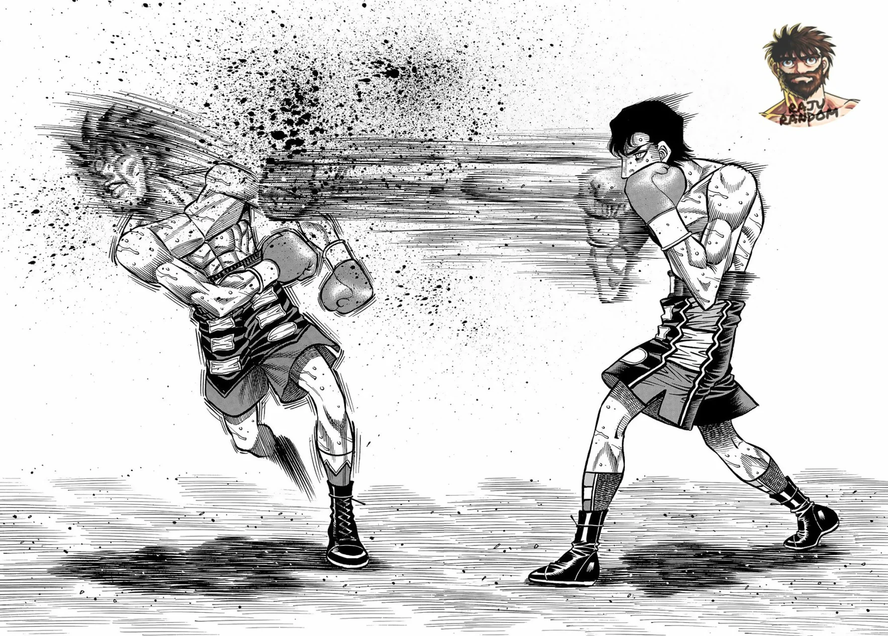 Hajime no Ippo Capítulo 1500 - Página 3