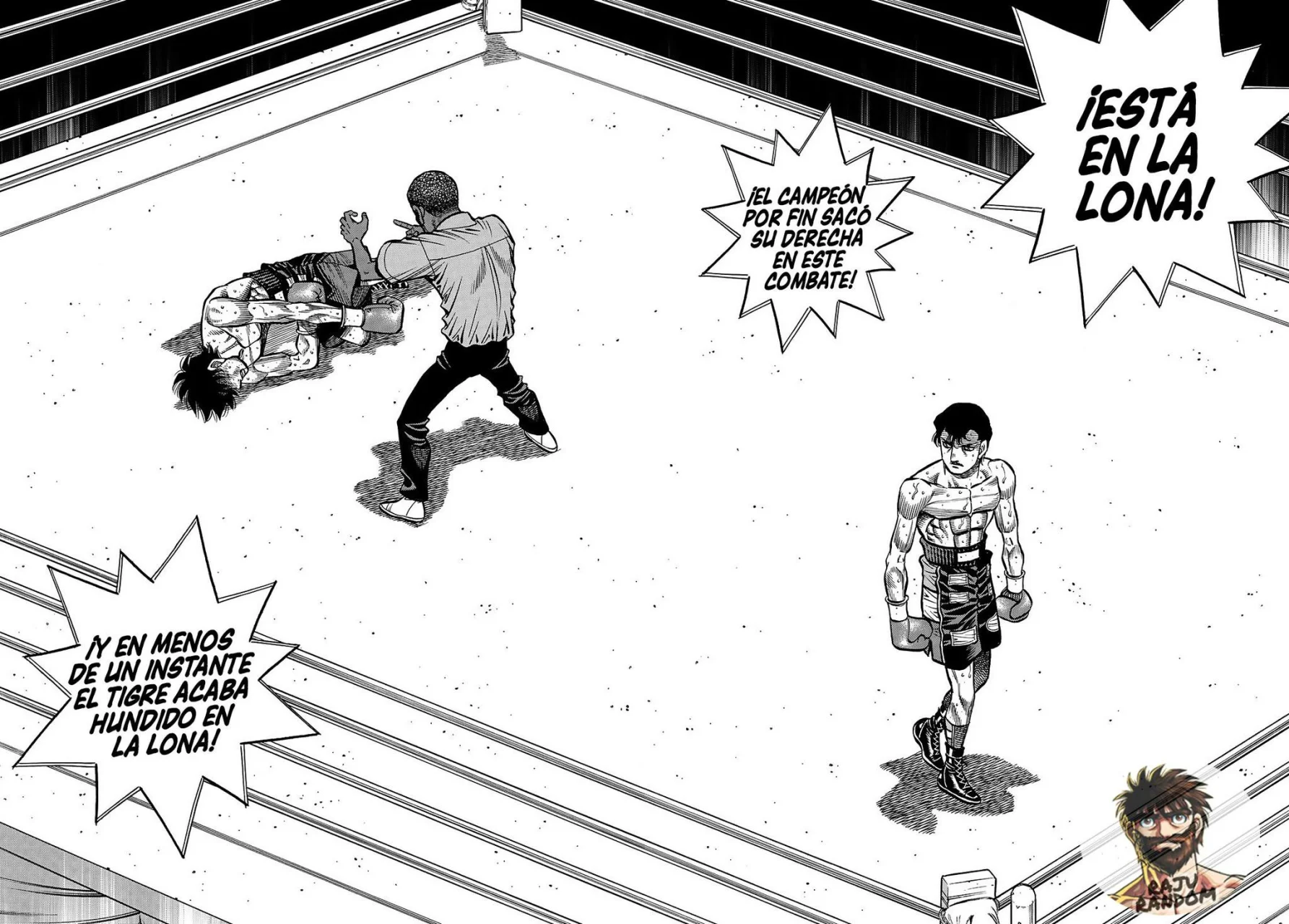Hajime no Ippo Capítulo 1500 - Página 6