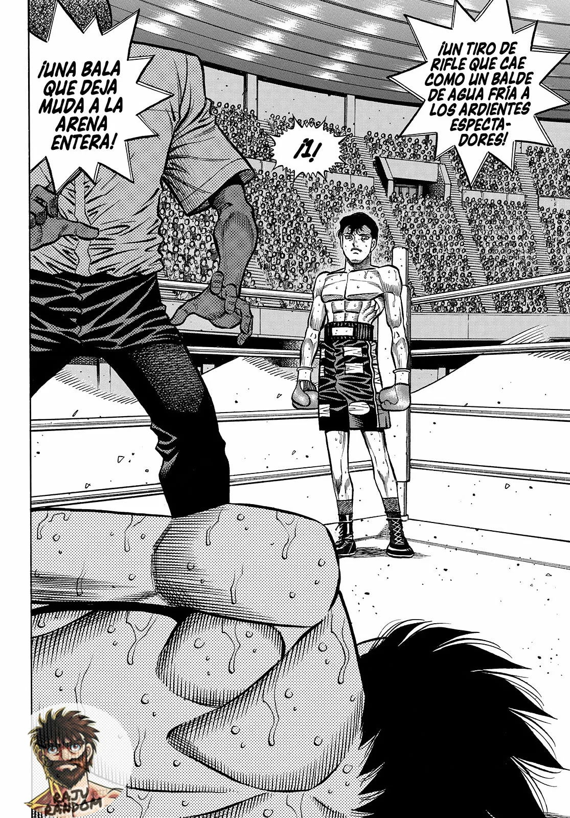 Hajime no Ippo Capítulo 1500 - Página 7