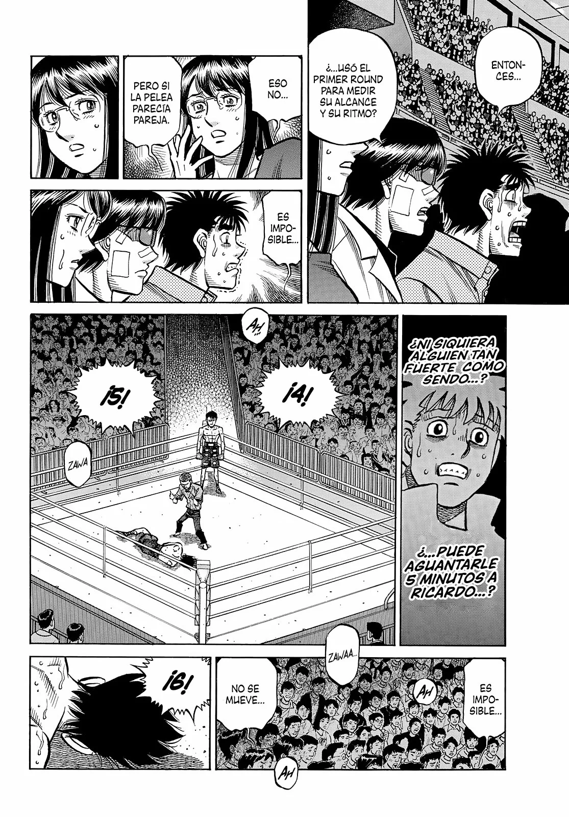 Hajime no Ippo Capítulo 1500 - Página 9