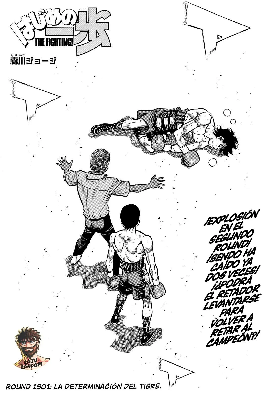 Hajime no Ippo Capítulo 1501 - Página 2