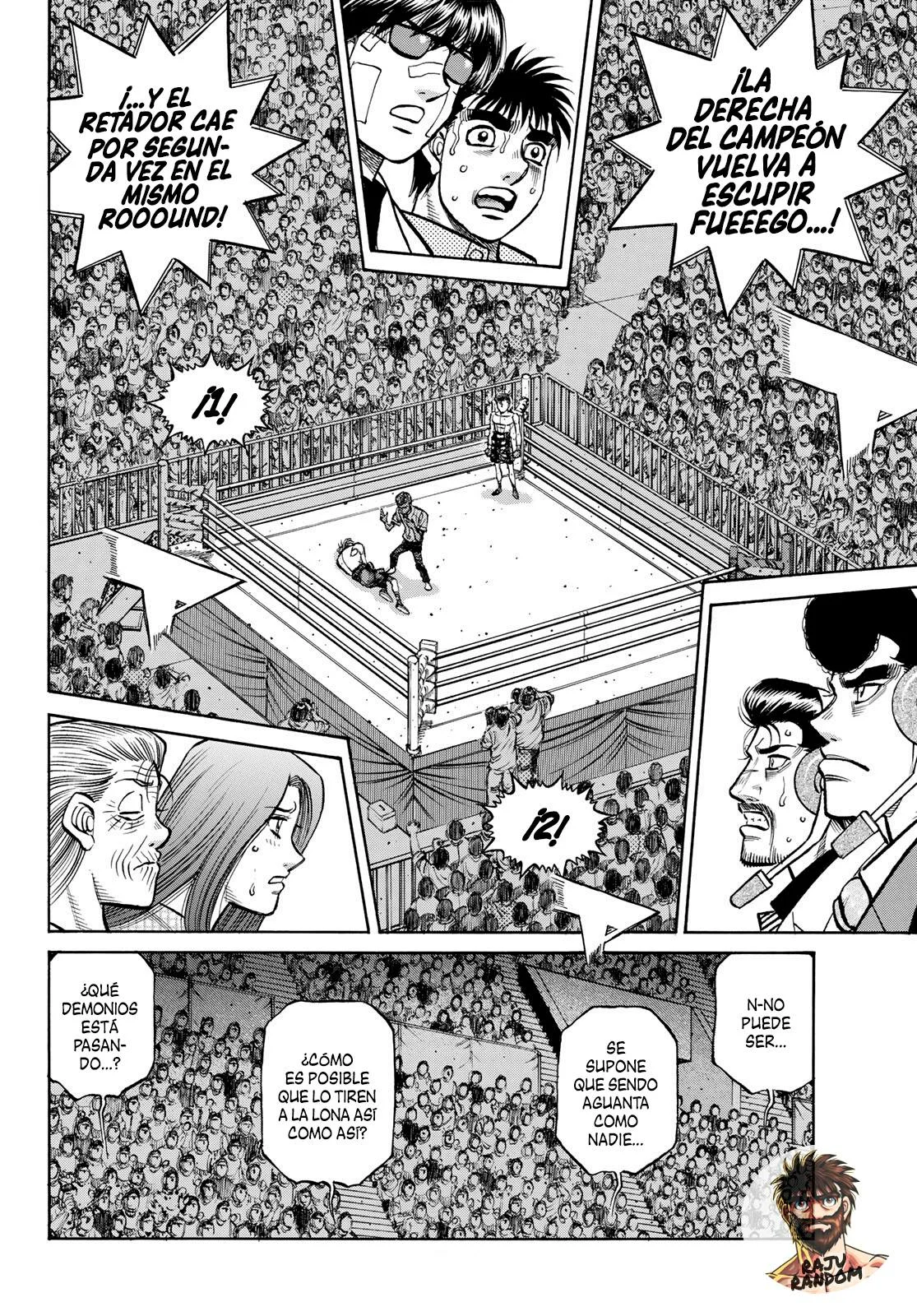 Hajime no Ippo Capítulo 1501 - Página 3