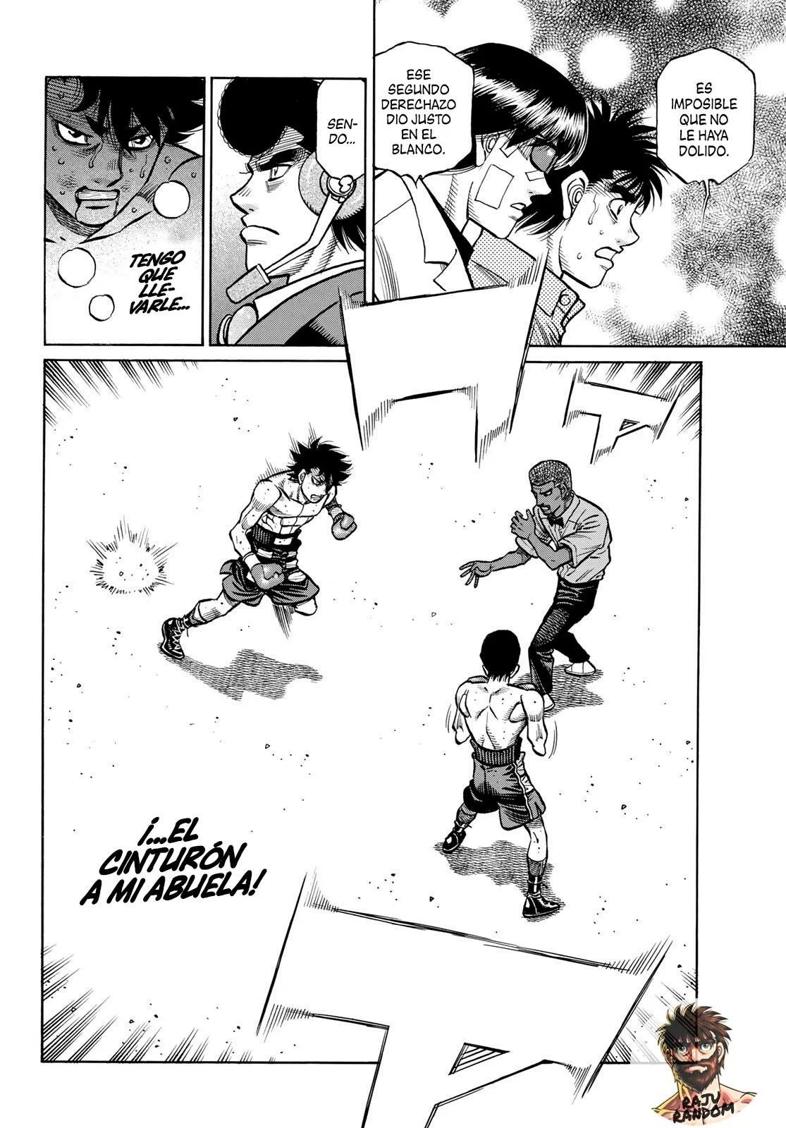 Hajime no Ippo Capítulo 1501 - Página 5
