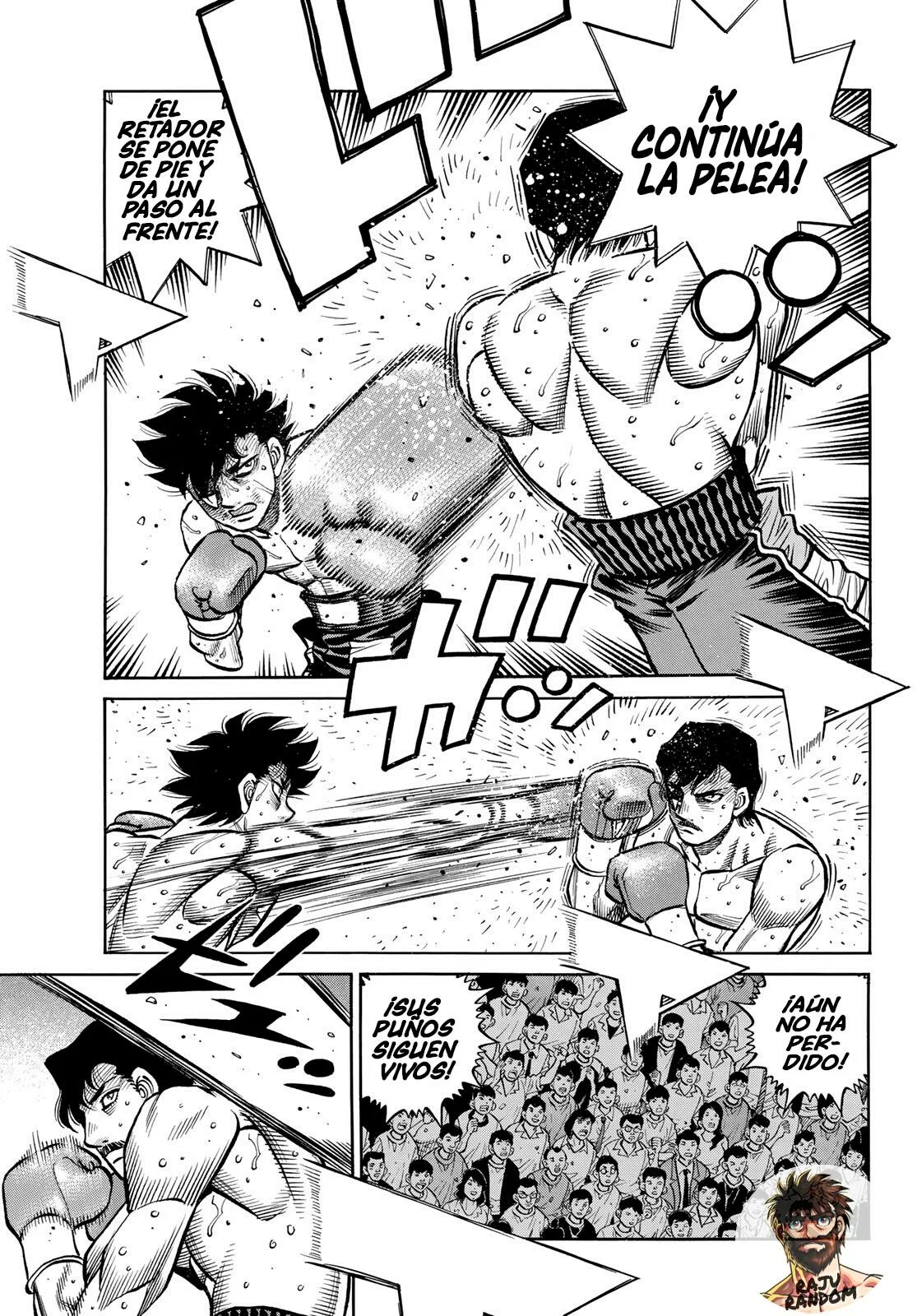 Hajime no Ippo Capítulo 1501 - Página 6