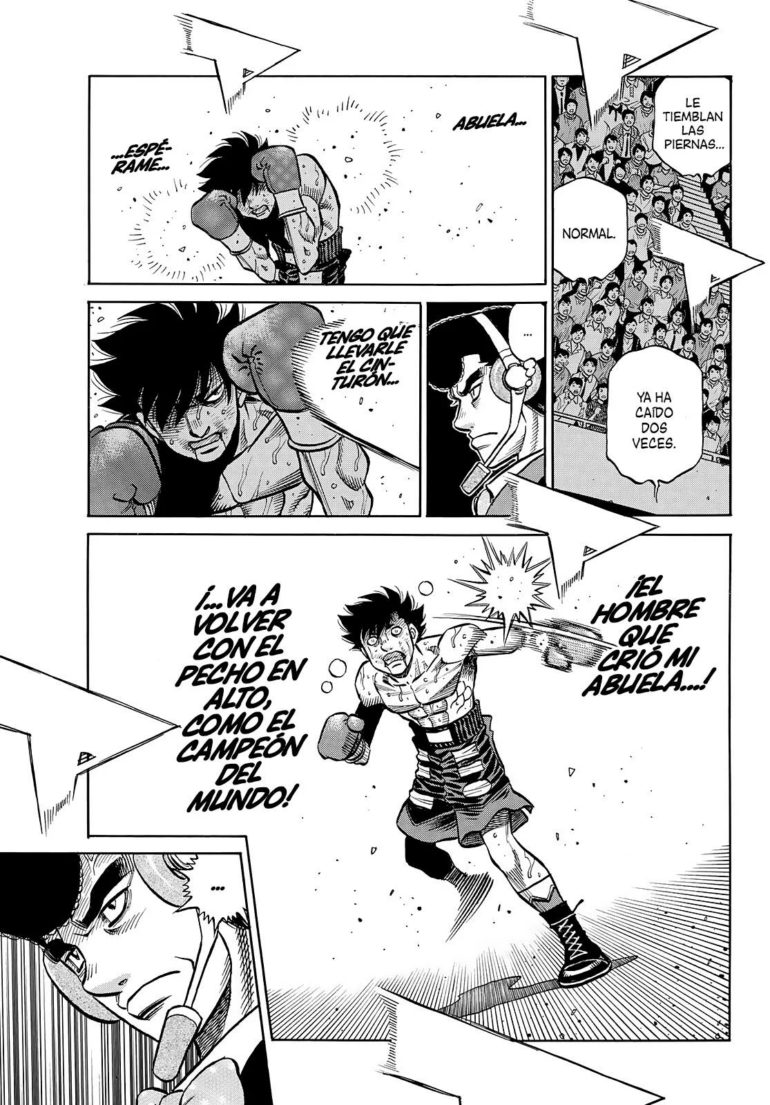 Hajime no Ippo Capítulo 1501 - Página 8