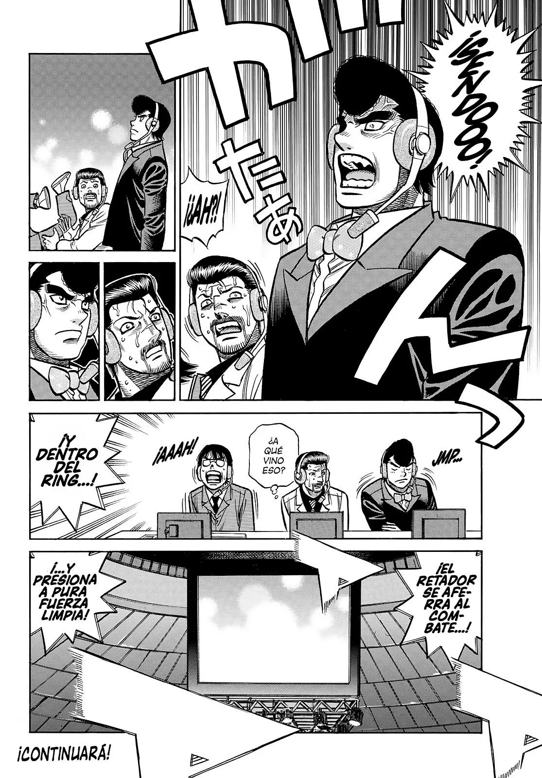 Hajime no Ippo Capítulo 1501 - Página 9