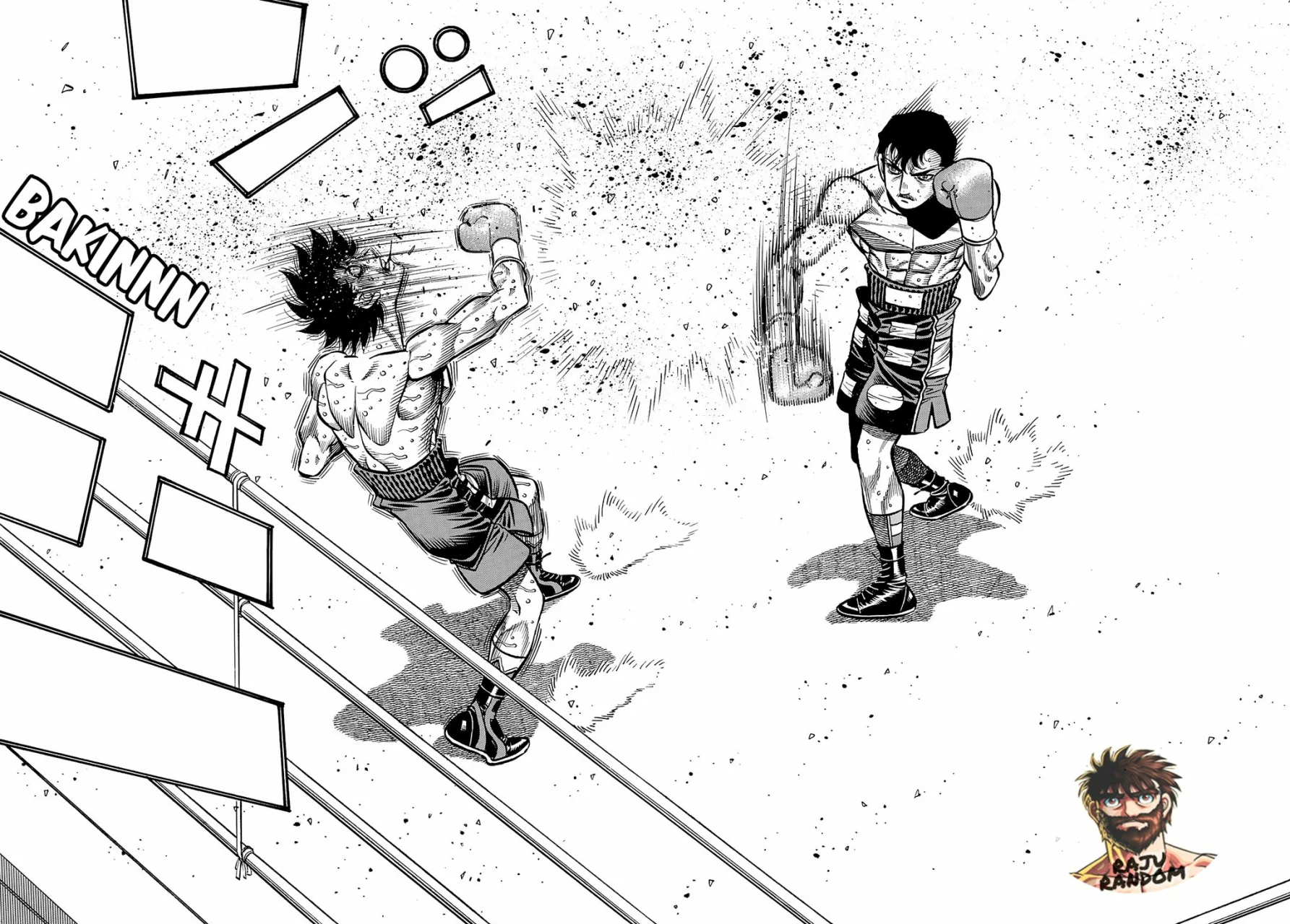 Hajime no Ippo Capítulo 1502 - Página 10