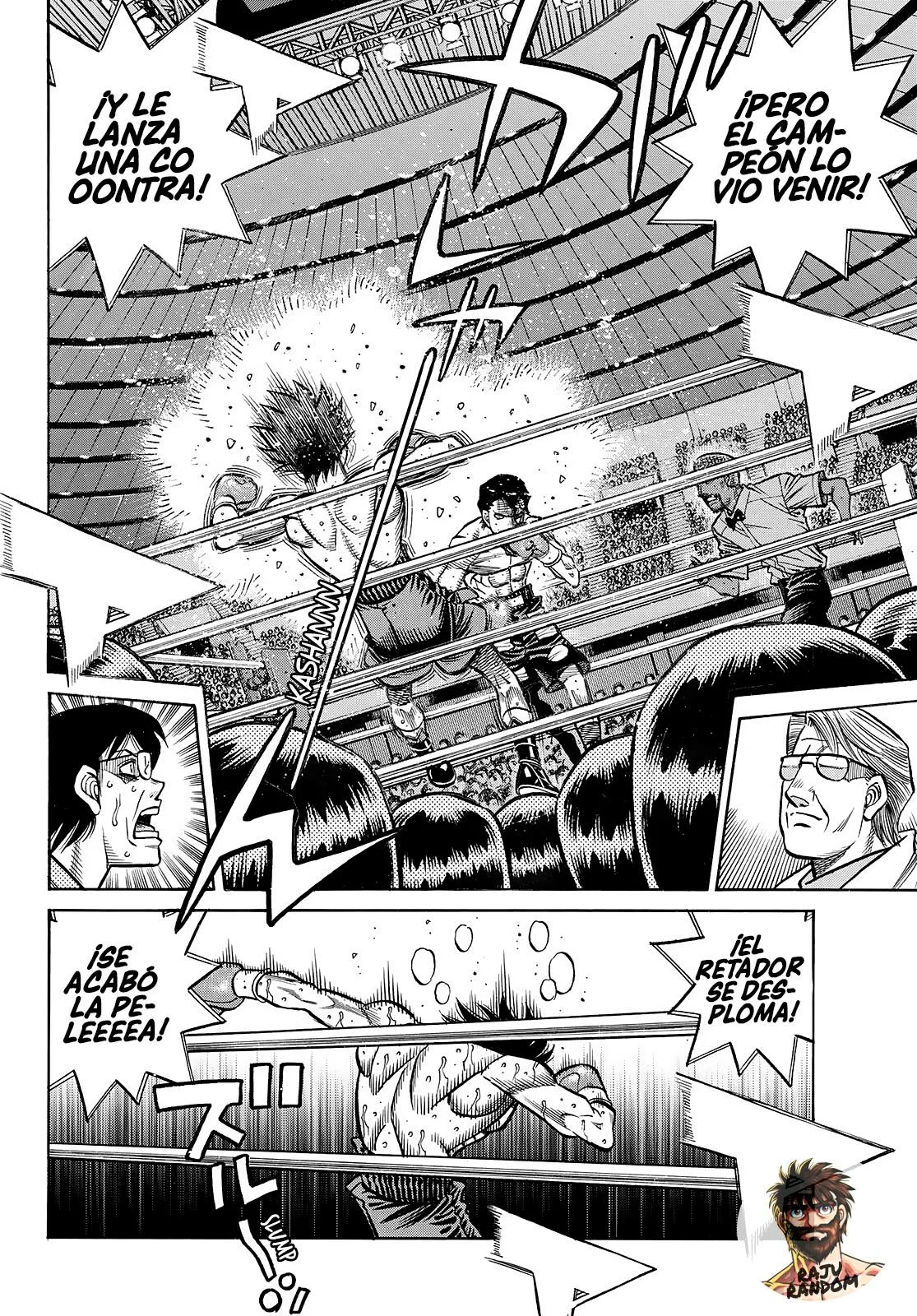 Hajime no Ippo Capítulo 1502 - Página 11