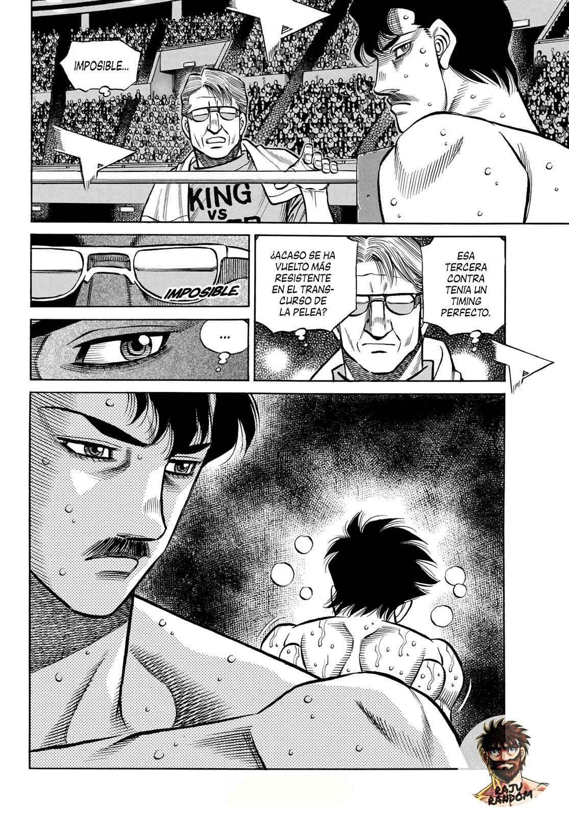 Hajime no Ippo Capítulo 1502 - Página 13