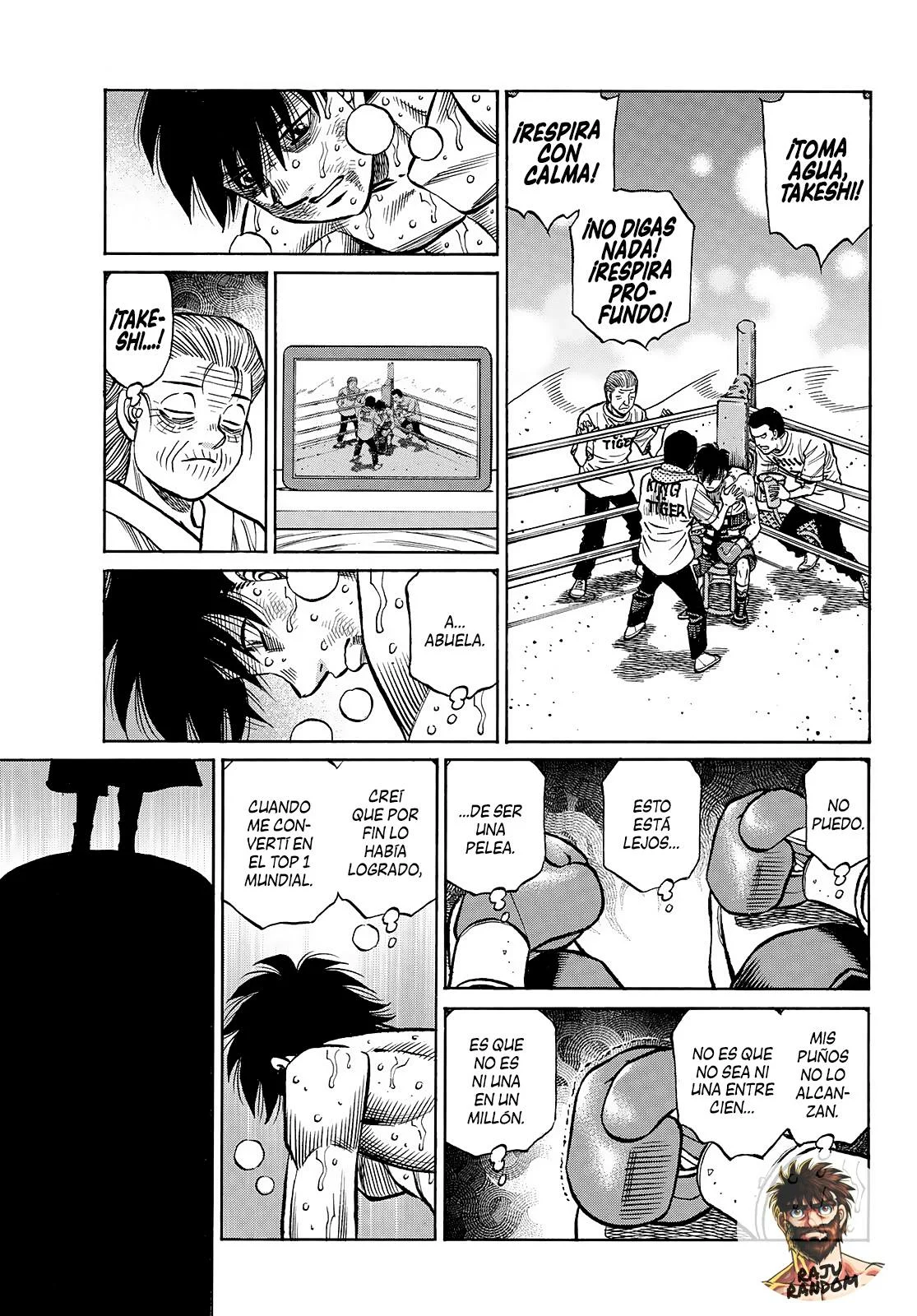 Hajime no Ippo Capítulo 1502 - Página 14