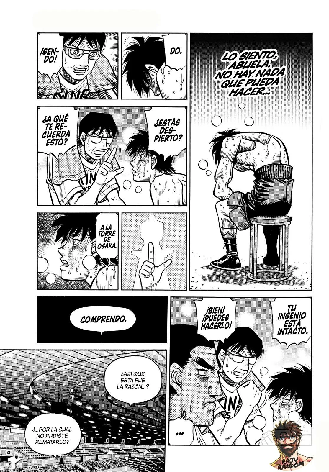 Hajime no Ippo Capítulo 1502 - Página 16