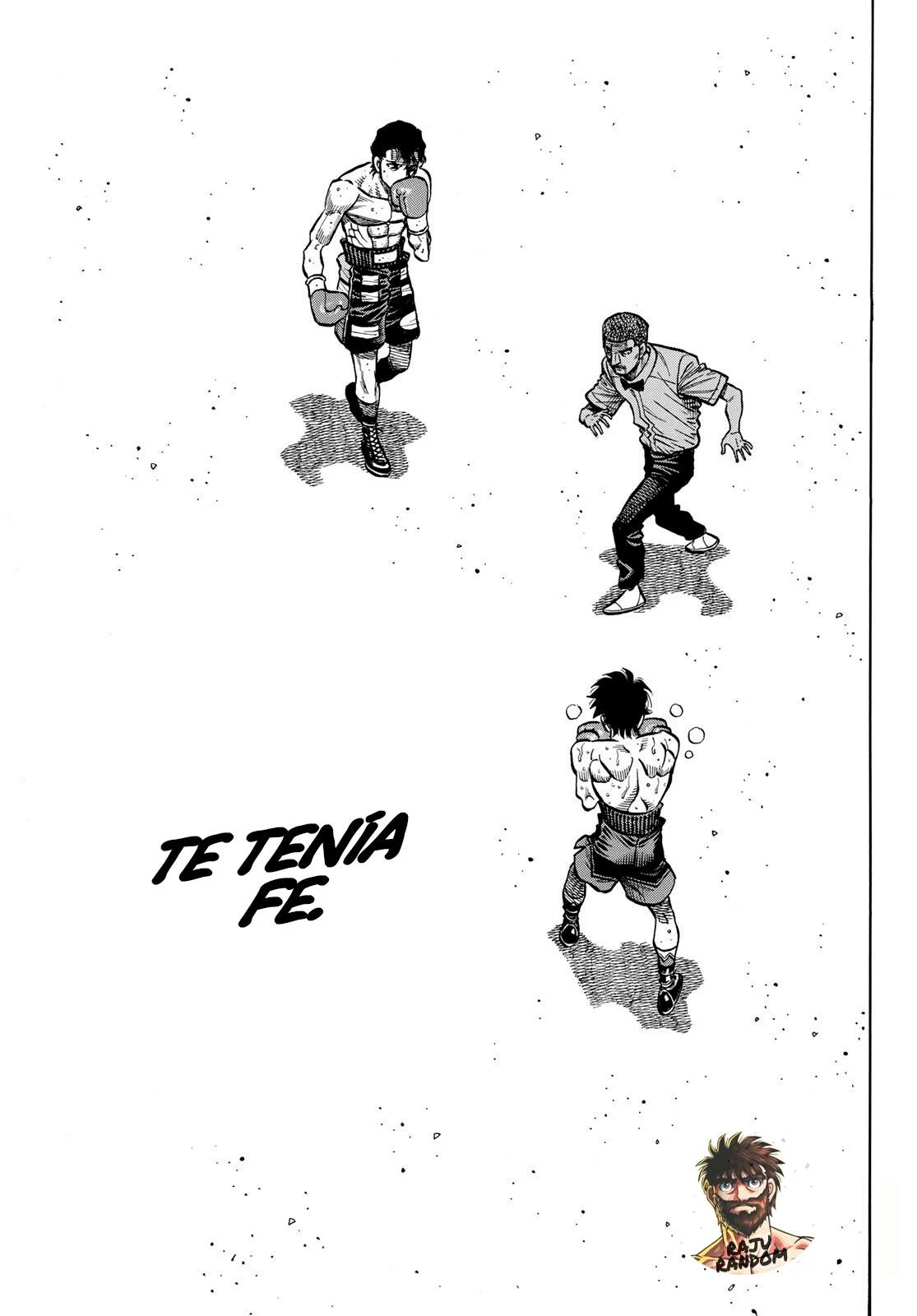 Hajime no Ippo Capítulo 1502 - Página 18