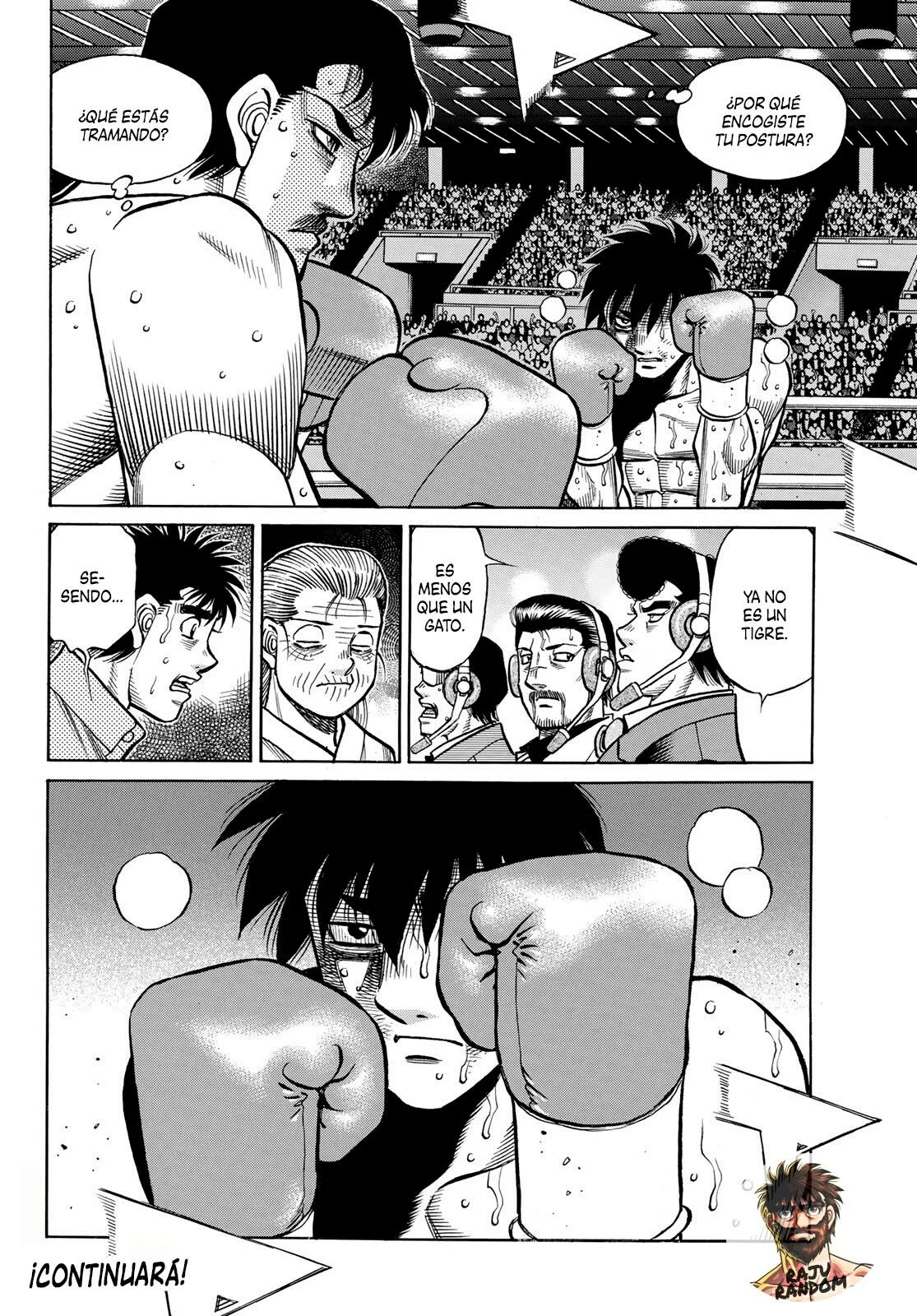Hajime no Ippo Capítulo 1502 - Página 19