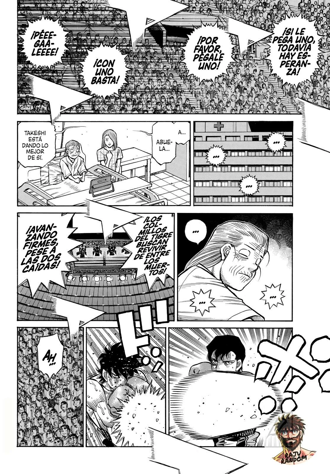 Hajime no Ippo Capítulo 1502 - Página 4