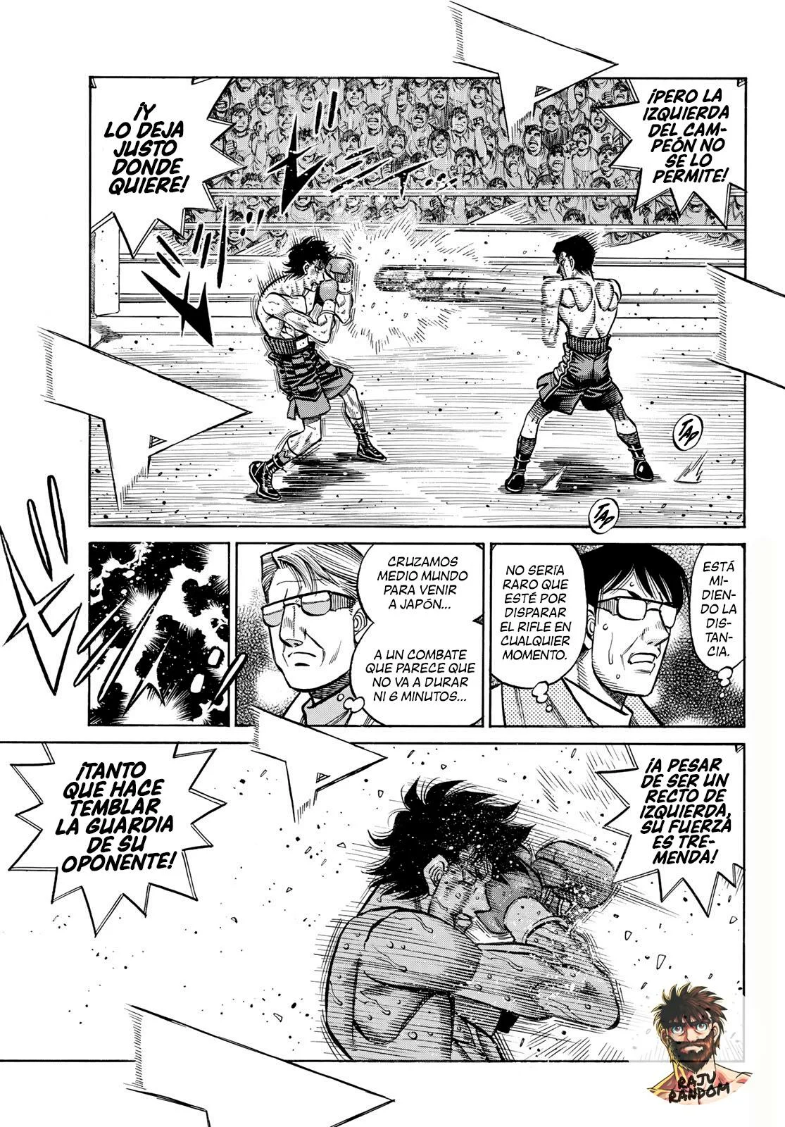 Hajime no Ippo Capítulo 1502 - Página 5