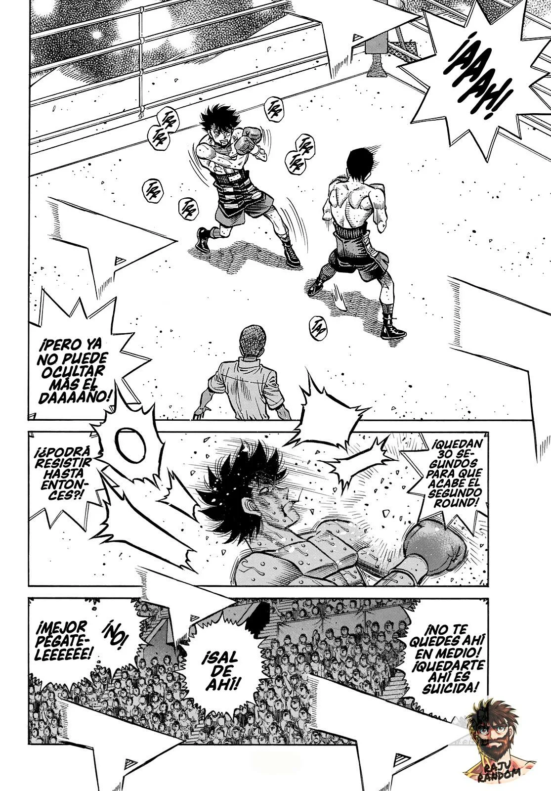 Hajime no Ippo Capítulo 1502 - Página 6