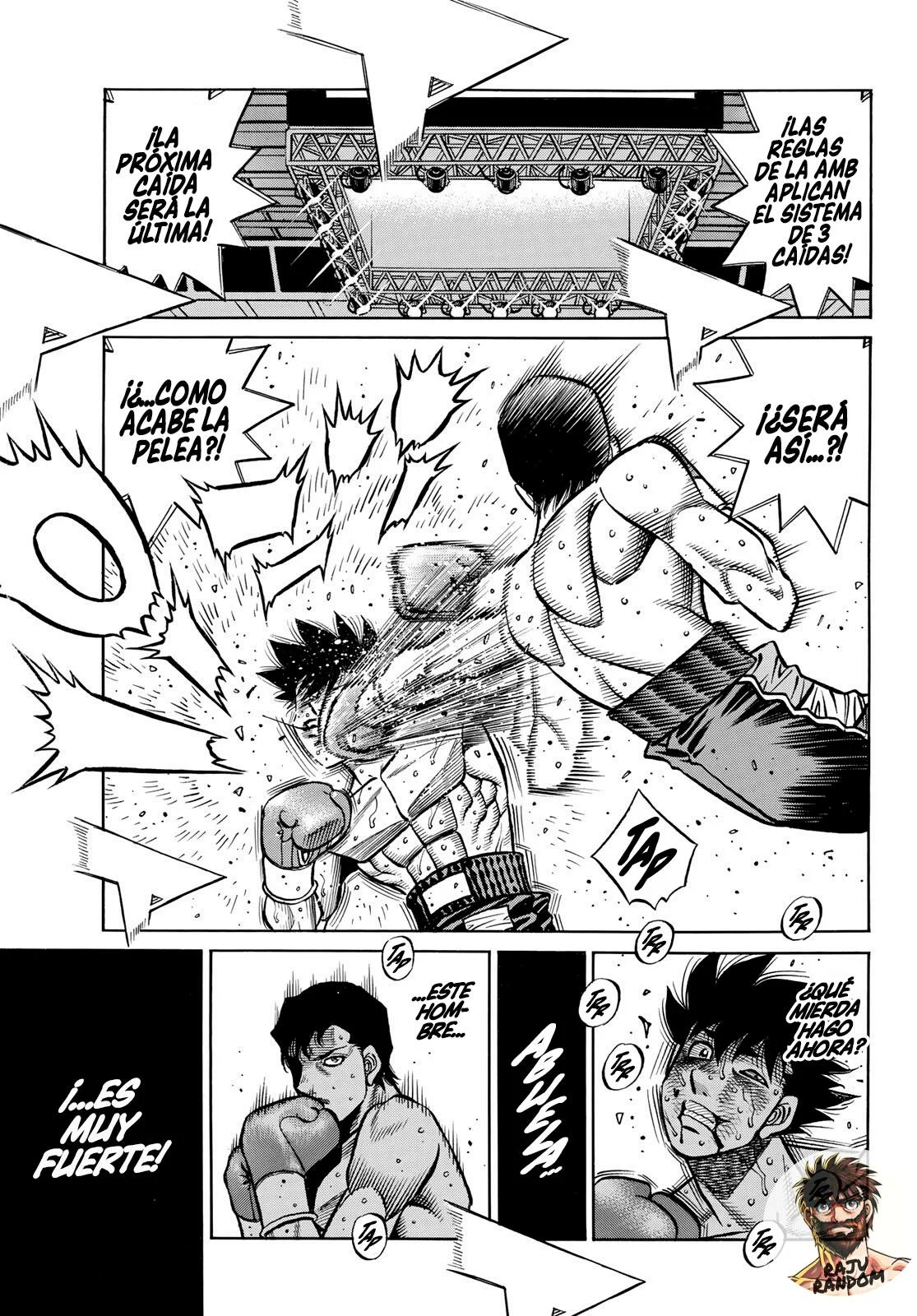 Hajime no Ippo Capítulo 1502 - Página 7