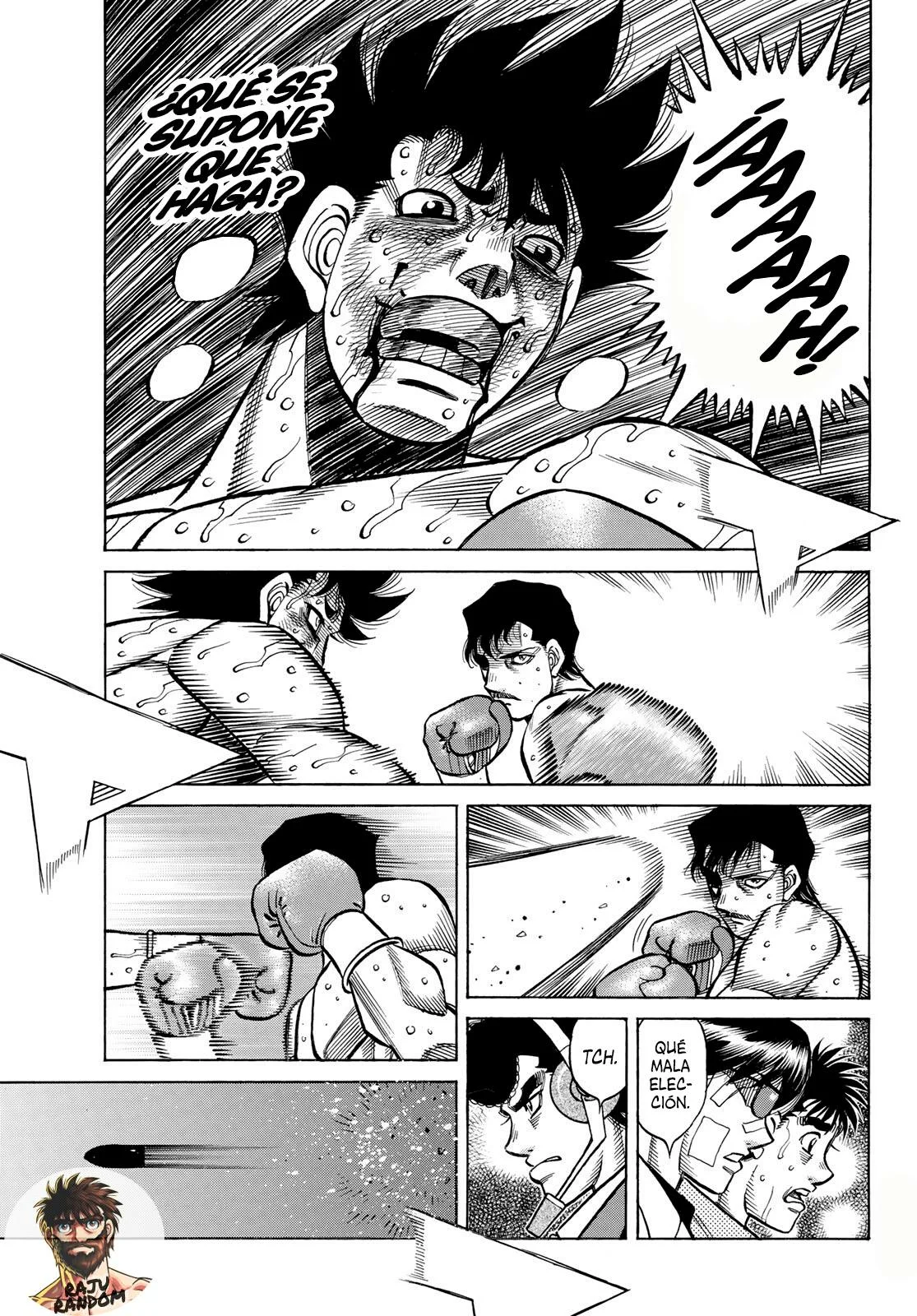 Hajime no Ippo Capítulo 1502 - Página 9