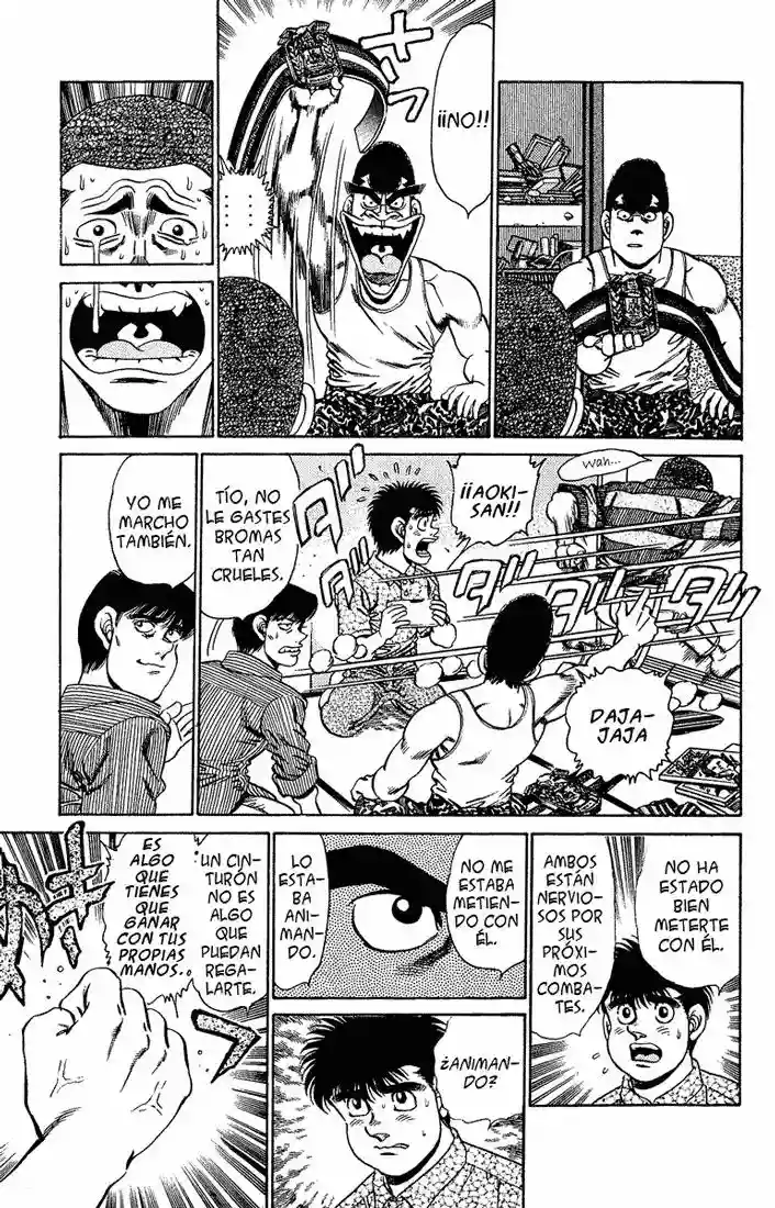Hajime no Ippo Capítulo 151 - Página 10