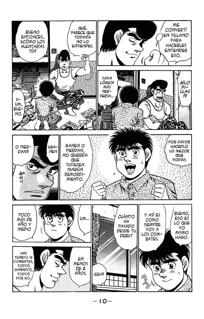 Hajime no Ippo Capítulo 151 - Página 11