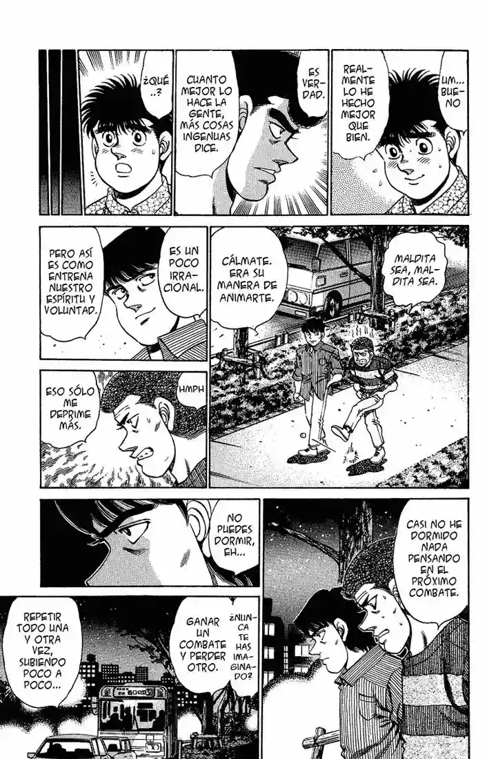 Hajime no Ippo Capítulo 151 - Página 12