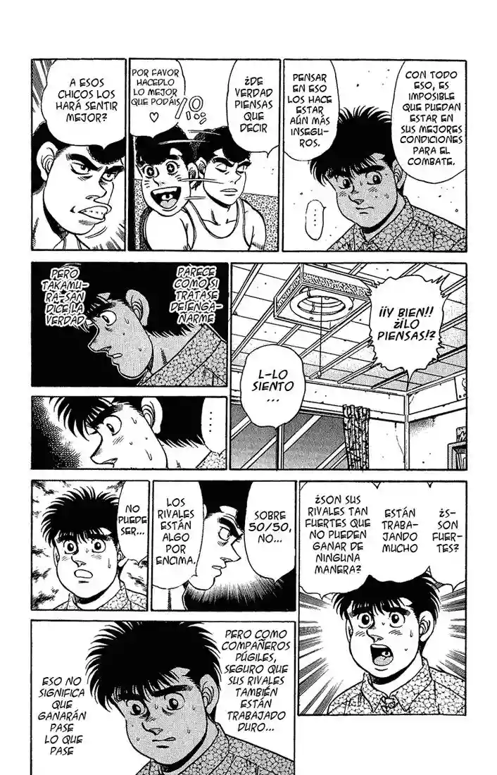 Hajime no Ippo Capítulo 151 - Página 14
