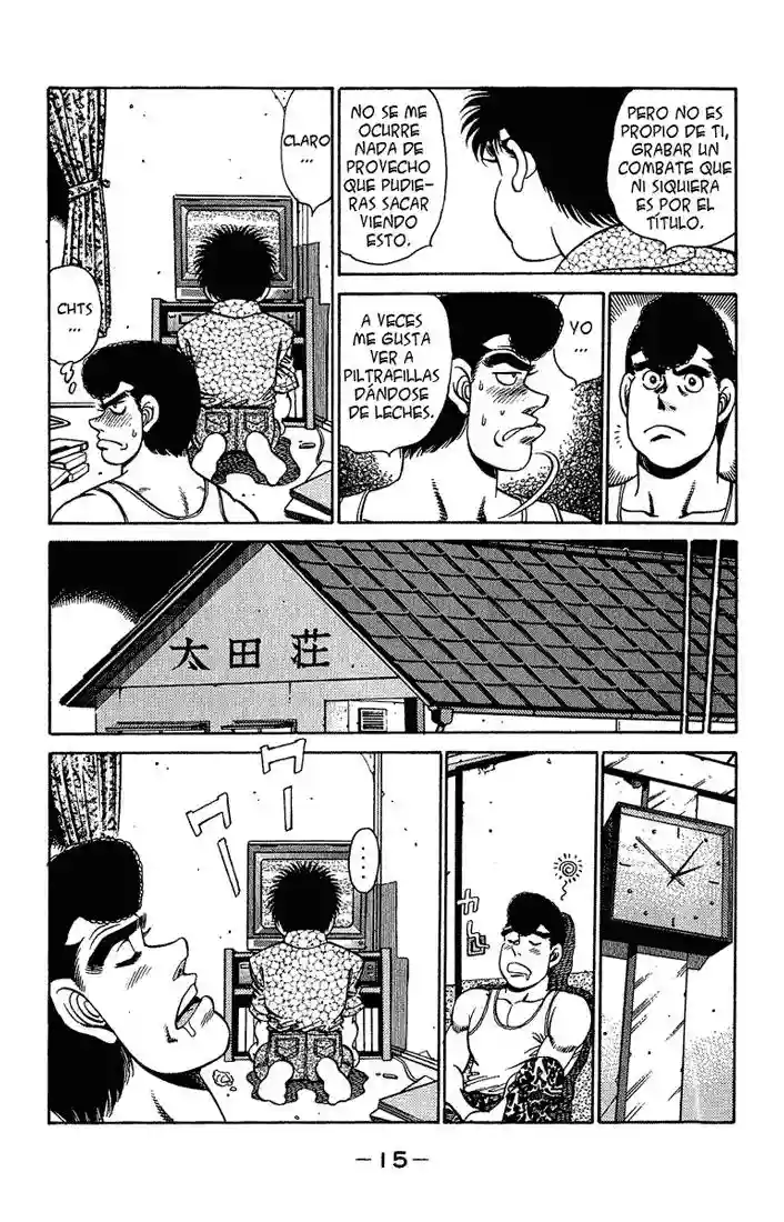 Hajime no Ippo Capítulo 151 - Página 16