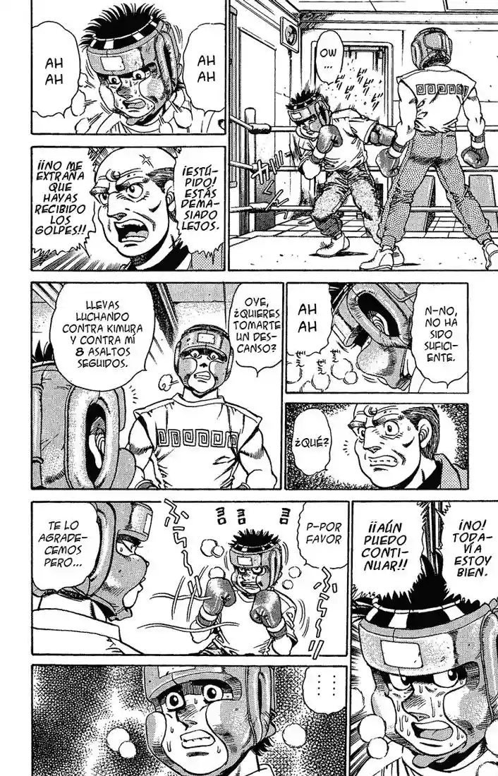 Hajime no Ippo Capítulo 151 - Página 19