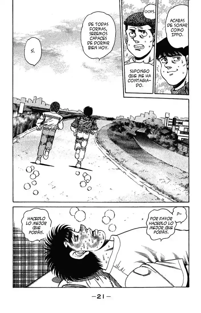 Hajime no Ippo Capítulo 151 - Página 22