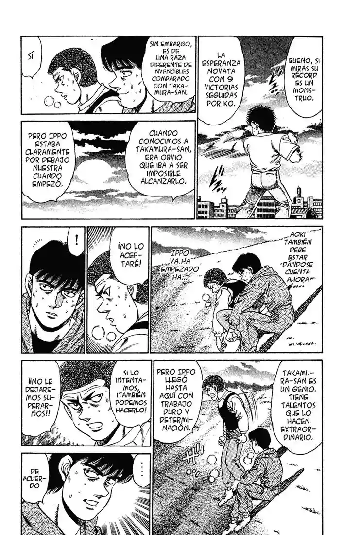 Hajime no Ippo Capítulo 151 - Página 6