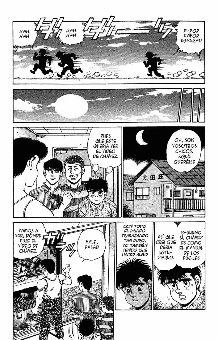 Hajime no Ippo Capítulo 151 - Página 8