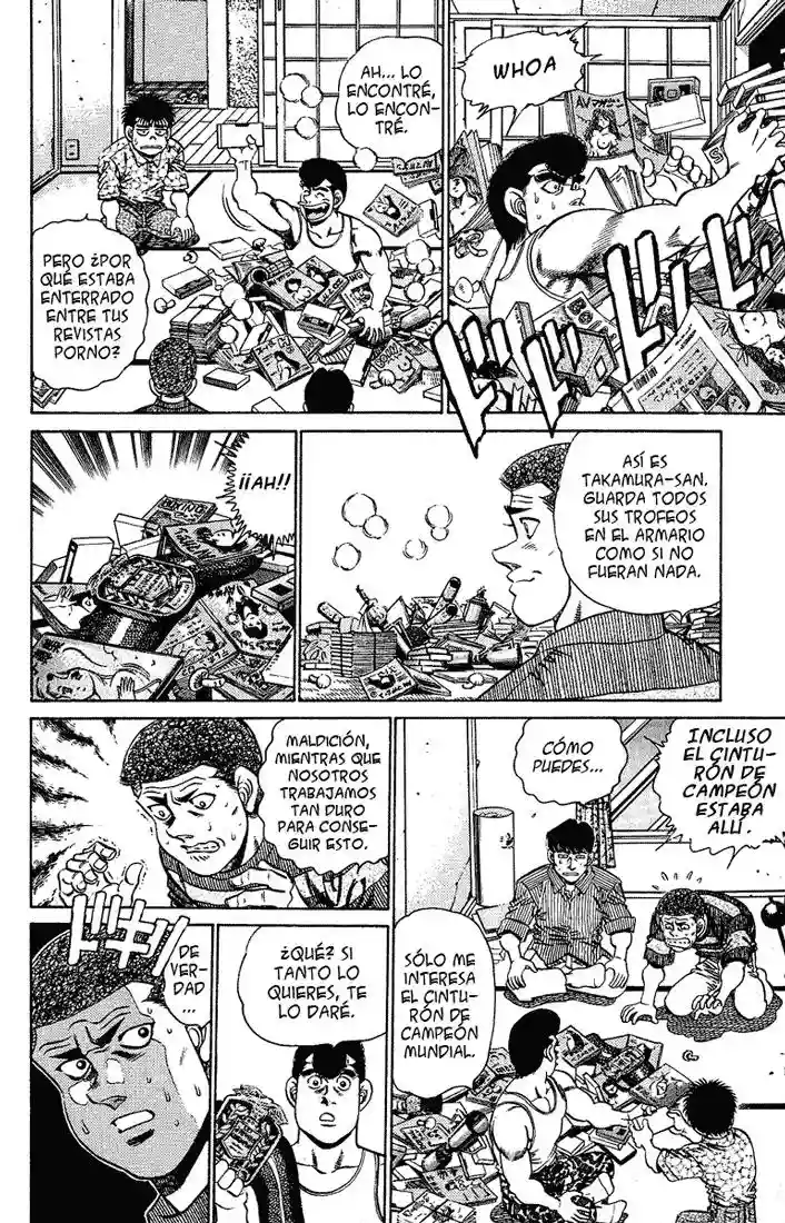Hajime no Ippo Capítulo 151 - Página 9