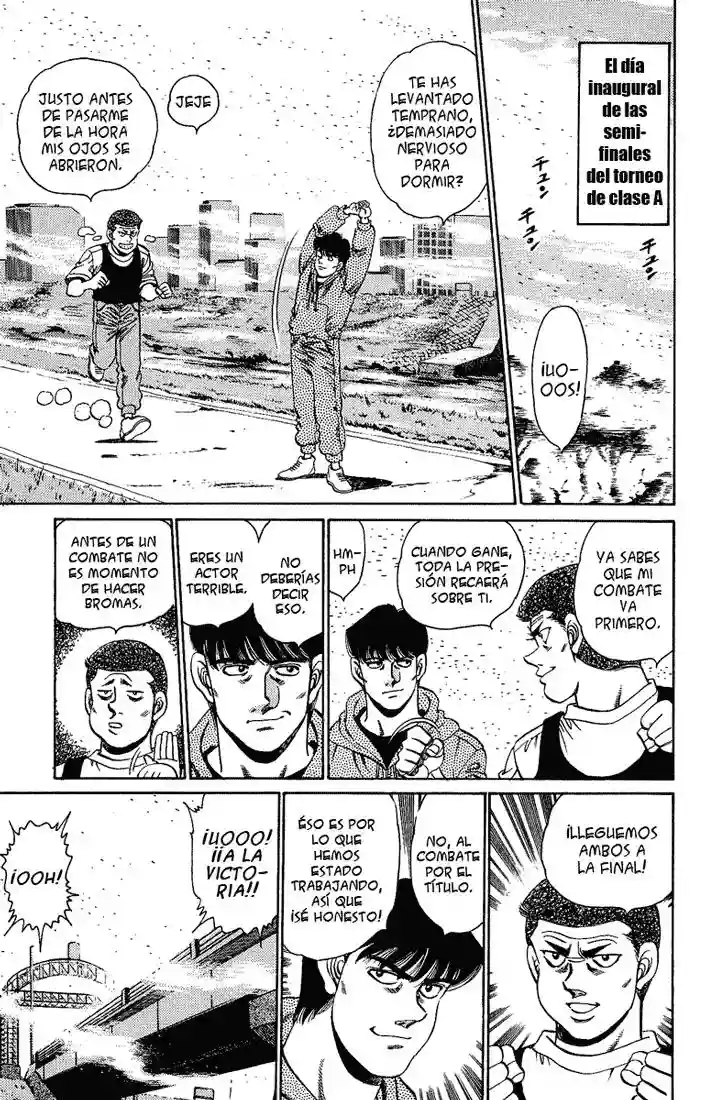Hajime no Ippo Capítulo 152 - Página 1